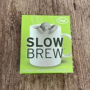 Fred and Friends Sloth Slow Brew Tea Infuser